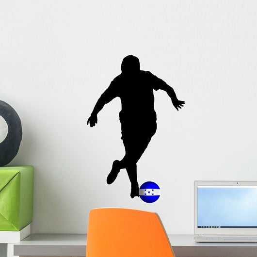 Honduras Football Player Wall Mural