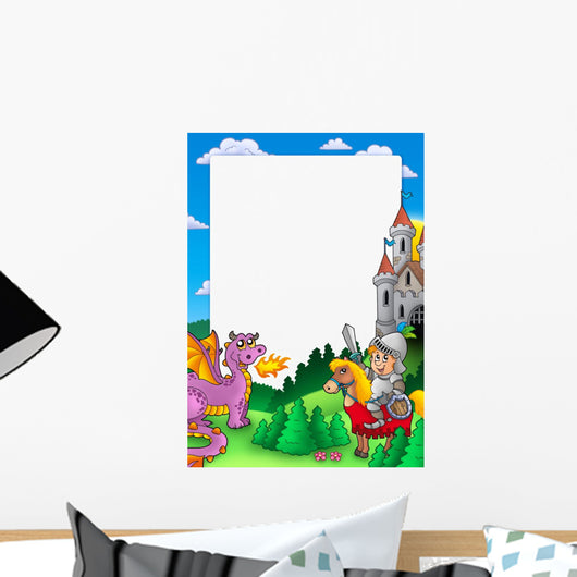 Frame with Knight and