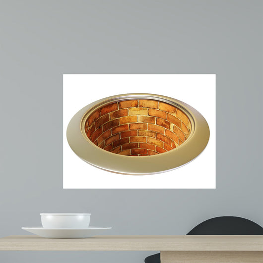 canalization Wall Decal