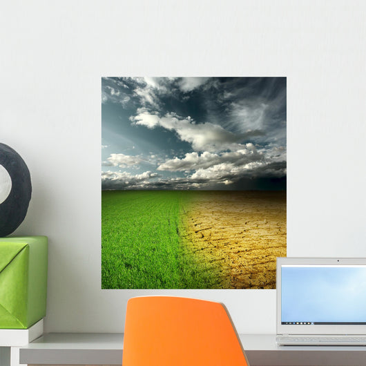 Weather Wall Mural