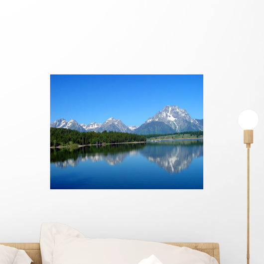 Grand Tetons Mountains Wall Mural