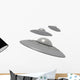 ufo Wall Decal