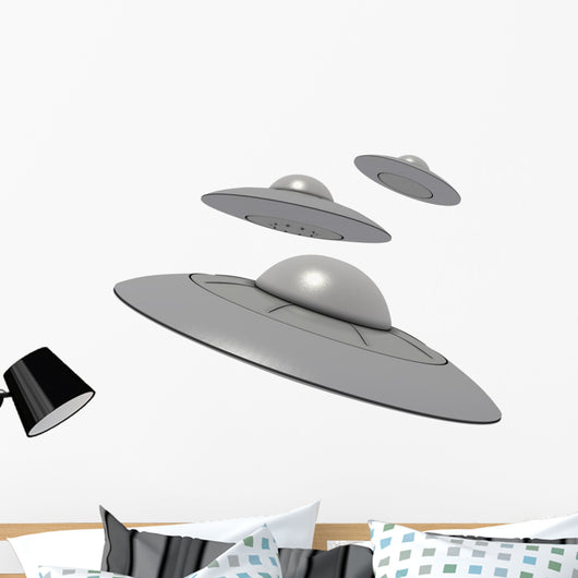 ufo Wall Decal