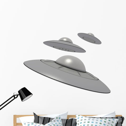 ufo Wall Decal