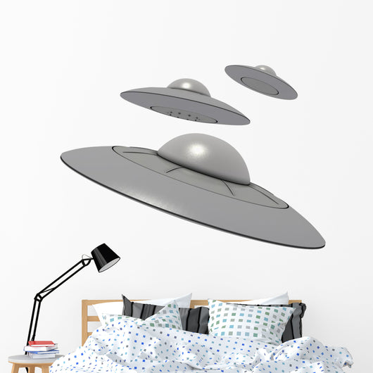 ufo Wall Decal