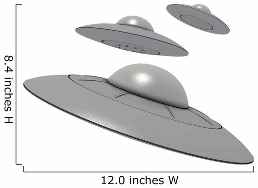 ufo Wall Decal