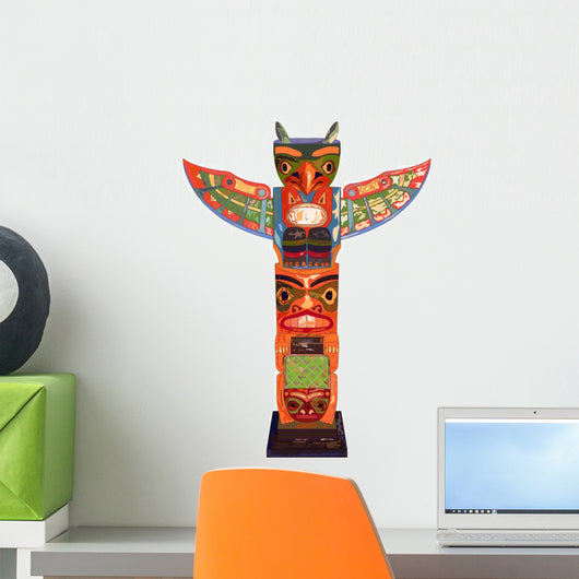 Totem Amrindien Tout En