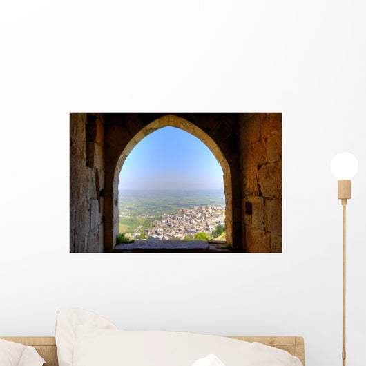 Krak of Chevaliers Wall Mural