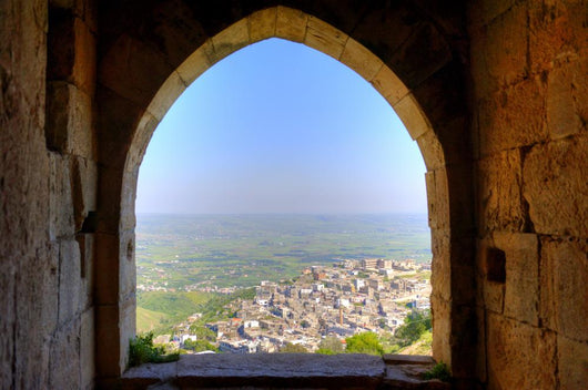Krak of Chevaliers Wall Mural