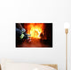 Firefighters - First in Last Out Wall Mural