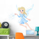 Tooth Fairy With Magic Wand Wall Decal