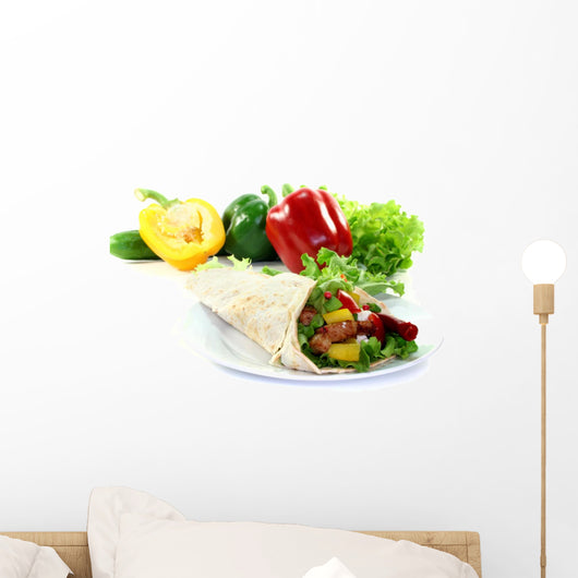 Wrap Wall Decal