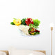 Wrap Wall Decal