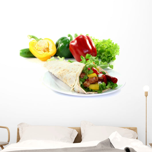 Wrap Wall Decal