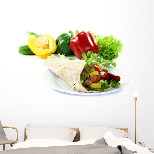 Wrap Wall Decal