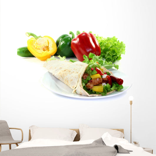 Wrap Wall Decal