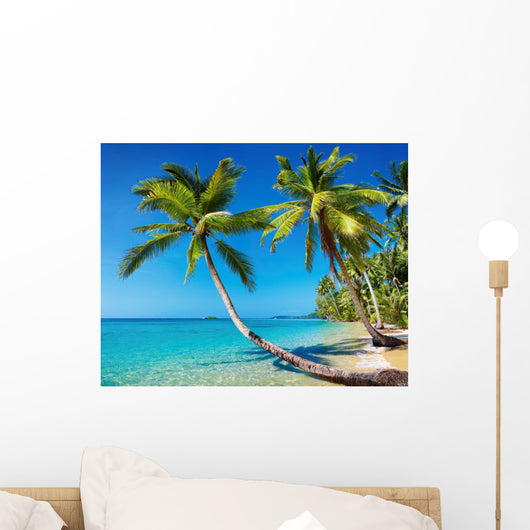 Tropical Beach Thailand Wall Mural