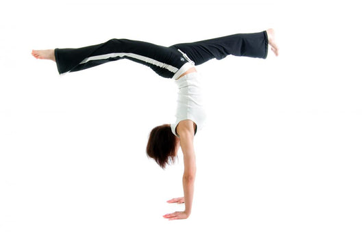 Girl Capoeira Dancer Posing