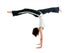 Girl Capoeira Dancer Posing
