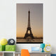Paris Eiffel Tower Dawn Wall Mural