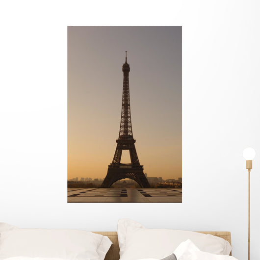 Eiffel Tower Dawn Wall Mural