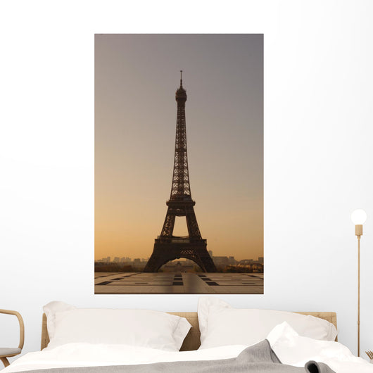 Eiffel Tower Dawn Wall Mural