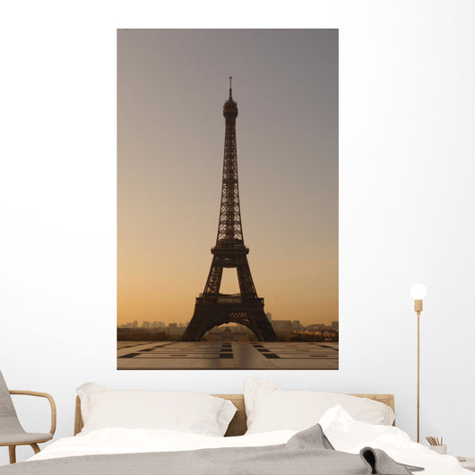 Eiffel Tower Dawn Wall Mural