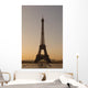 Eiffel Tower Dawn Wall Mural