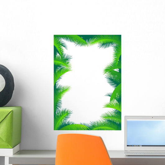 Palm Tree Frame