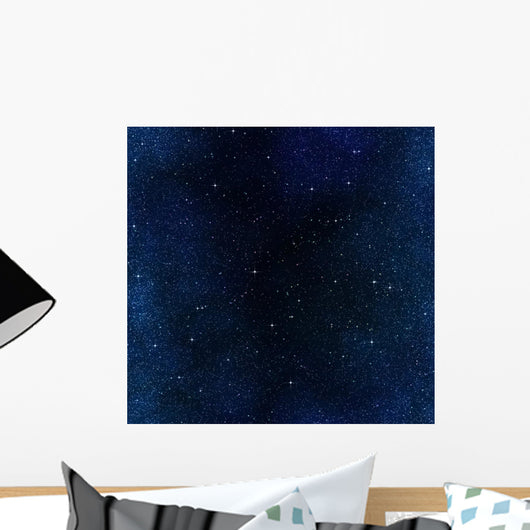 stars in space or night sky Wall Mural