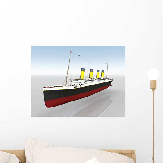 Ocean Liner Wall Mural