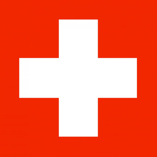 Switzerland Flag Wall Mural