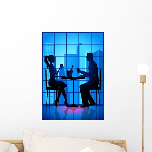 Dating Wall Mural