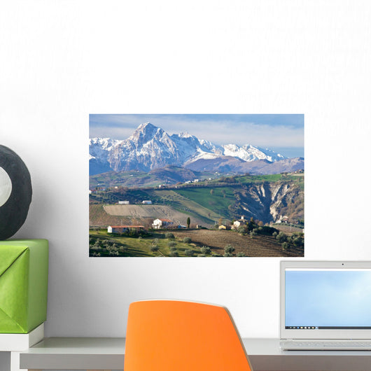 Mountains in Abruzzo Wall Mural