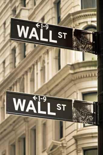 Wall Street Signs New Wall Decal
