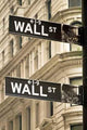 Wall Street Signs New Wall Decal