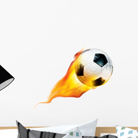 Flaming Football
