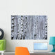 birch wood in winter Wall Mural