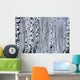birch wood in winter Wall Mural