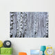birch wood in winter Wall Mural