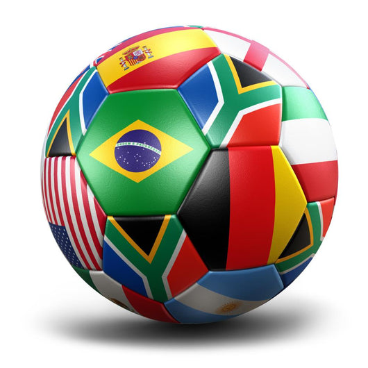 2010 FIFA World Cup South Africa ball (3d illustration) Wall Decal