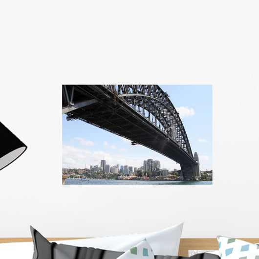 sydney harbour bridge Wall Mural