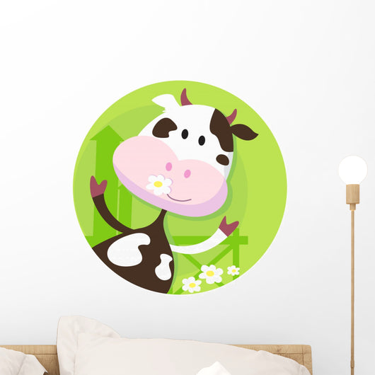 Happy Cow Character Farm