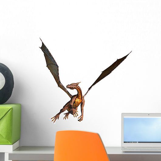 Dragon Flying Wall Decal