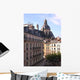 Parisian Street Scene Wall Decal