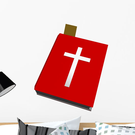 red bible Wall Decal