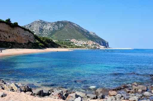 Granite Beach Cala Gonone Wall Decal