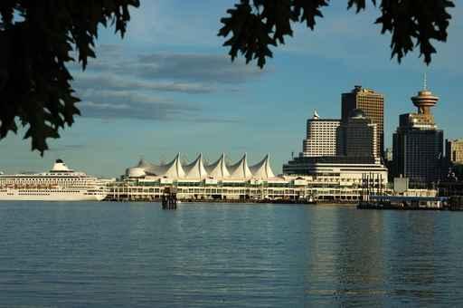 Vancouver Downtown Wall Decal