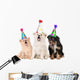 Puppies Singing Happy Birthday Song Wall Decal