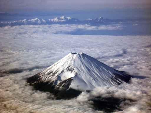 Mount Fuji Wall Decal